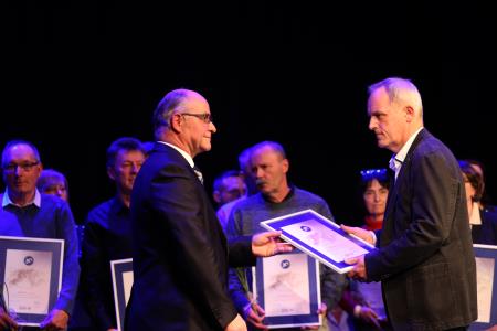 Območna obrtno-podjetniška zbornica Cerknica, podelitev priznanj jubilantom 2020, 2021, 2022 10 foto Ljubo Vukelič